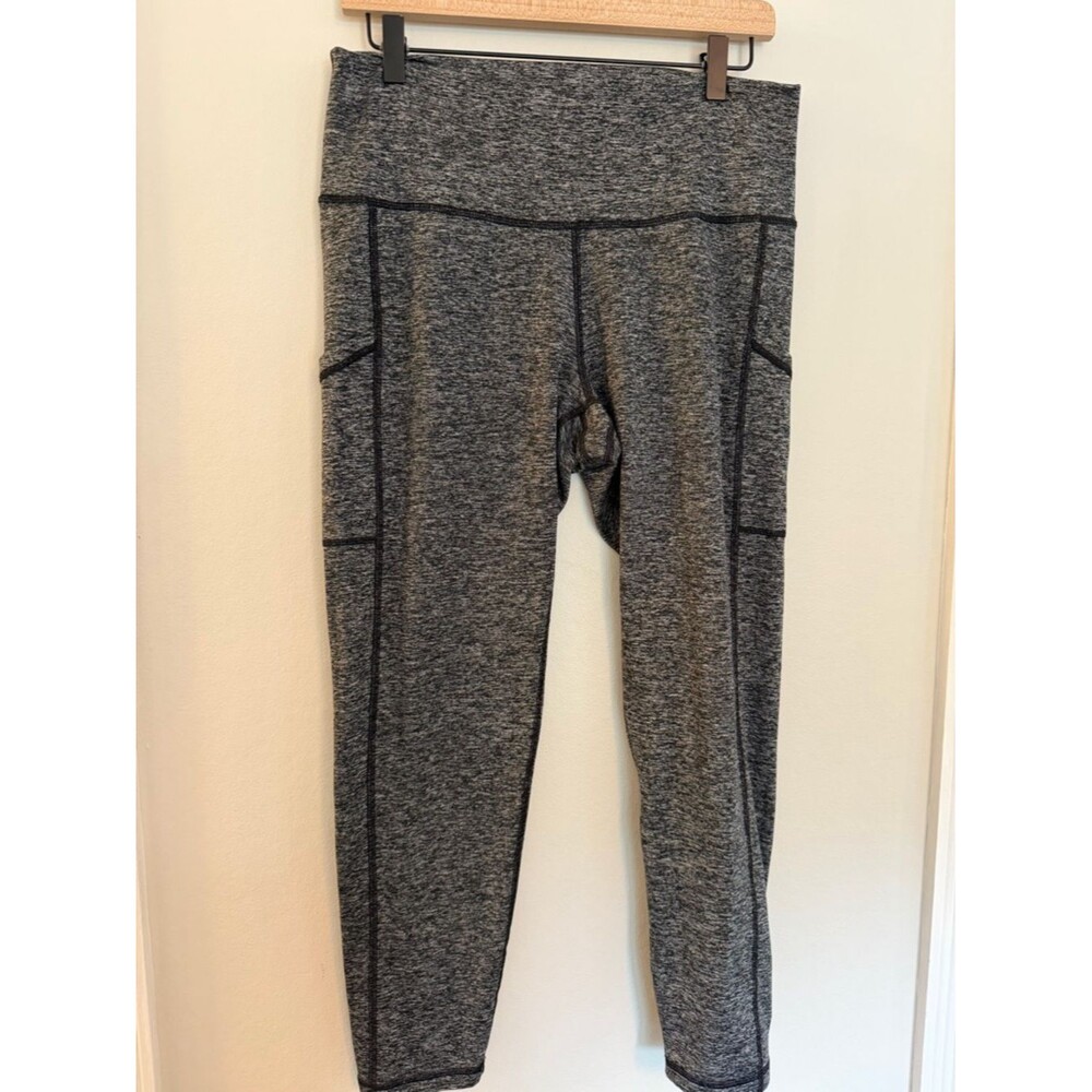 Aerie Chill. Play. Move. Heathered Gray High Waisted Leggings XL